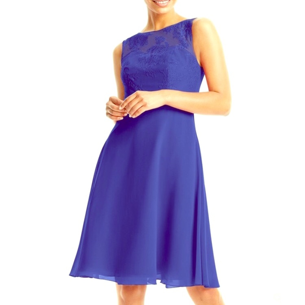 Azazie Gianna Bridesmaid dress in Royal Blue